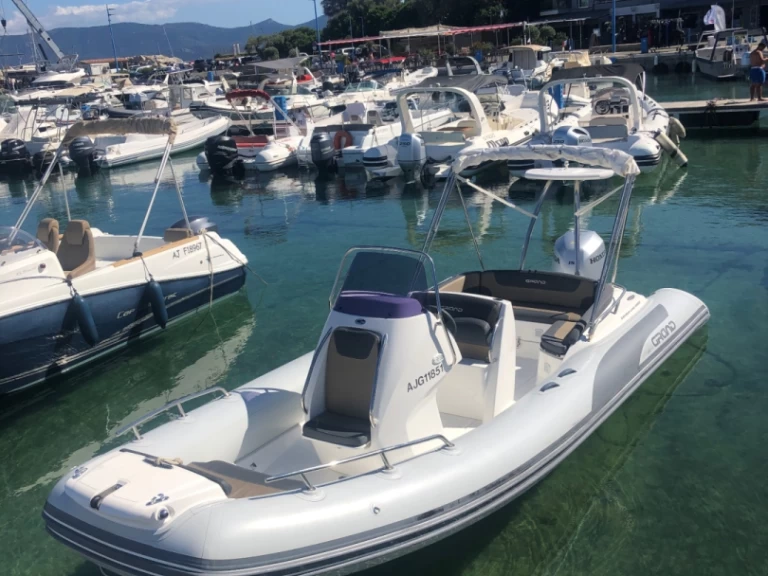 Hire RIB with or without skipper Grand Boats Porto Pollo