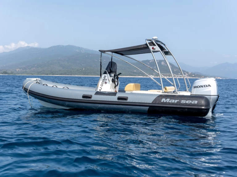 Yacht charter Porto Pollo - MAR SEA MAR SEA 570 on SamBoat