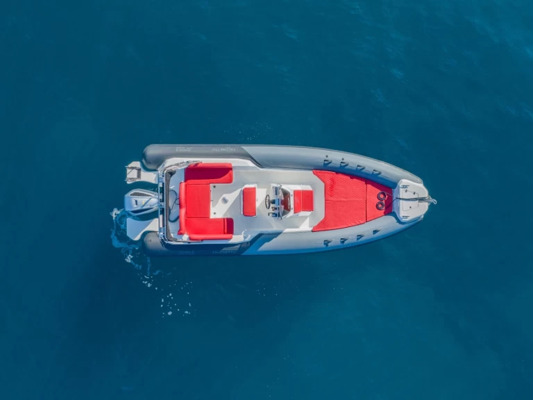 Hire RIB Fanale marine  with a boat licence