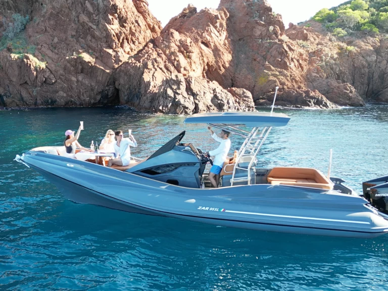 Yacht hire Port Grimaud cheap Zar 65