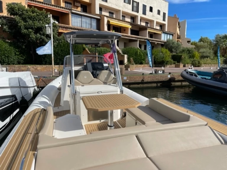 Yacht charter Port Grimaud - Capelli Tempest 40 on SamBoat