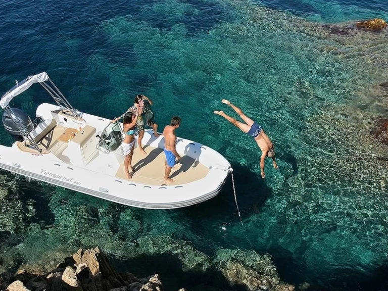 RIB to hire Port Grimaud at the best price