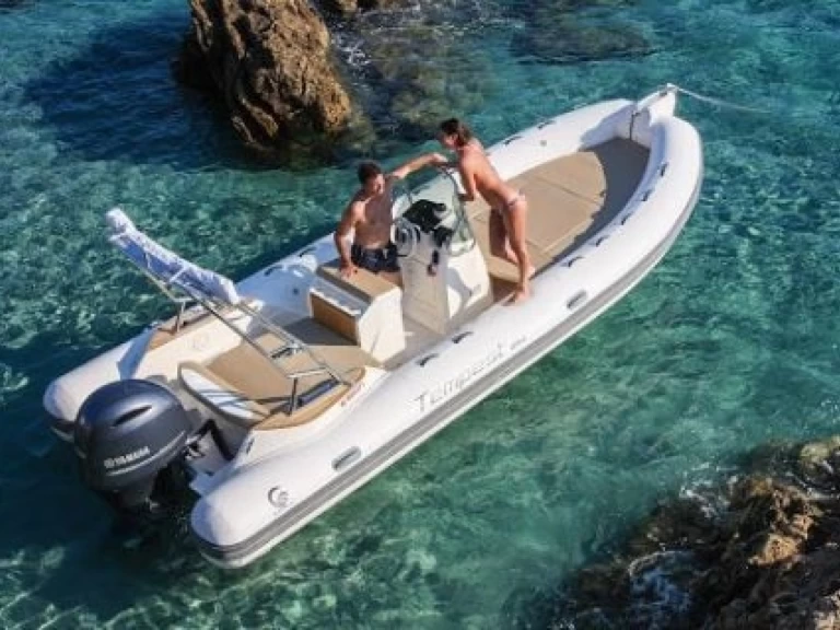 Capelli Tempest 650 charter bareboat or skippered in  Port Grimaud