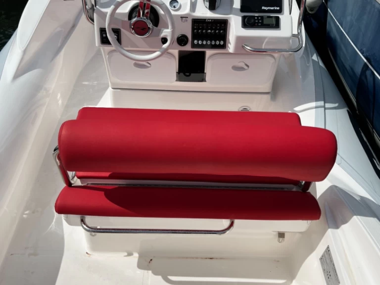Zar Zar 65 Suite charter bareboat or skippered in  Port Grimaud