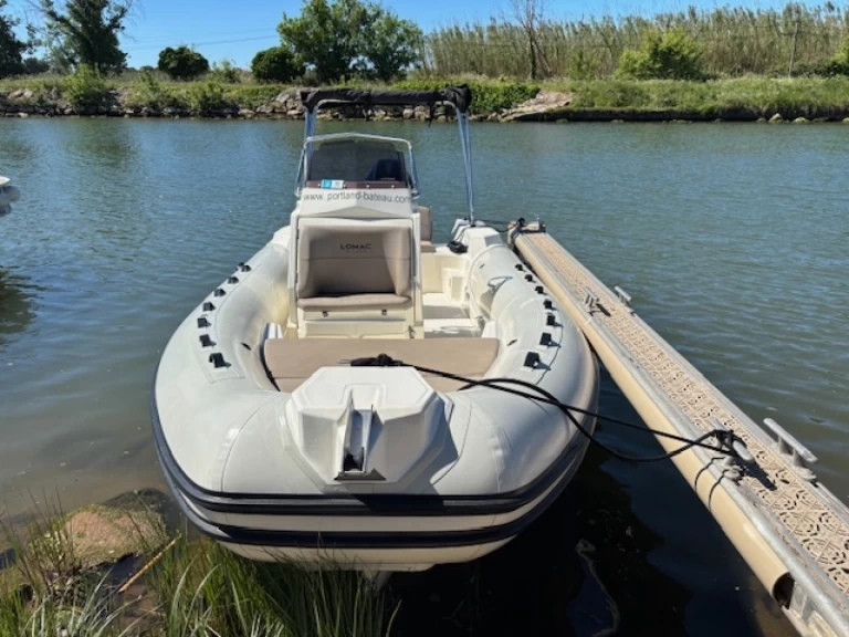 RIB hire in Hyères - Lomac Lomac 660 IN