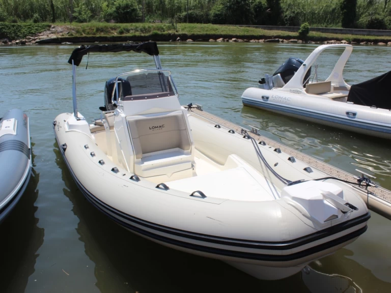 Hire RIB Lomac with a boat licence
