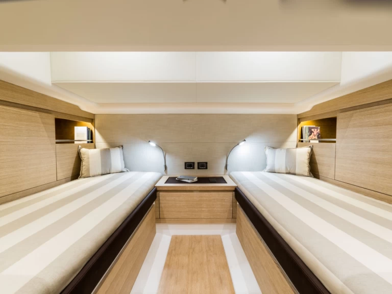 Pardo Yachts Pardo 43 charter bareboat or skippered in  Port Grimaud