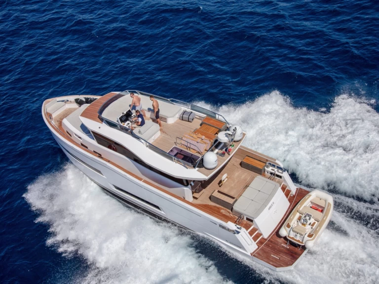 Yacht hire Port Grimaud cheap PARDO 60 ENDURANCE