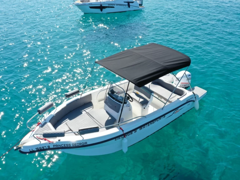 Motorboat to hire Latchi at the best price