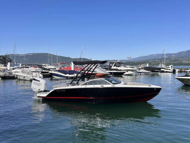 Four Winns FOUR WINNS H2 charter bareboat or skippered in  Viviers-du-Lac