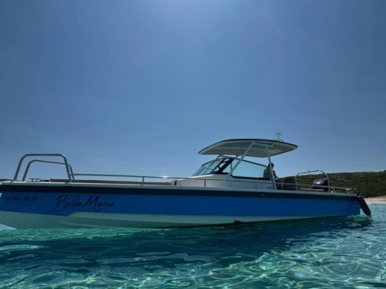 Yacht hire Can Picafort cheap 28 T-Top