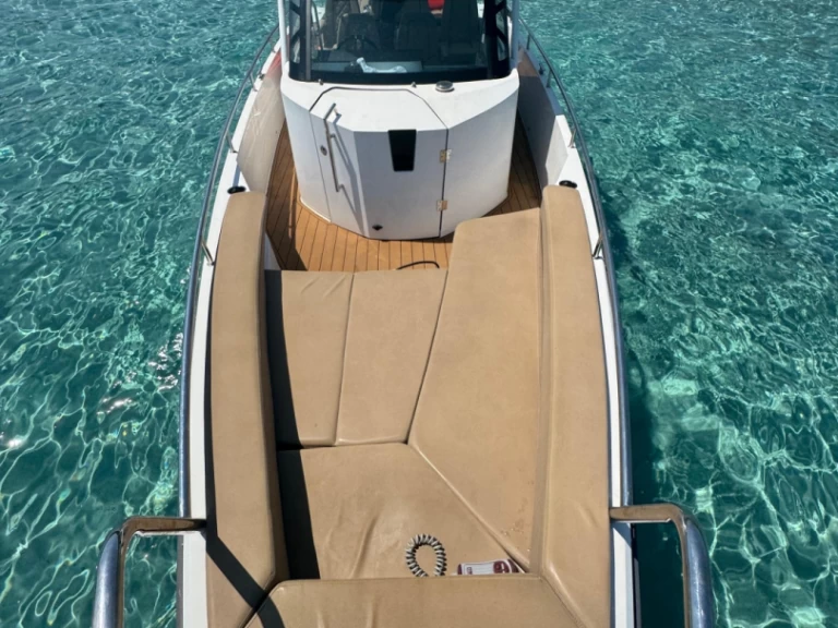 Hire Motorboat with or without skipper Axopar 28 T-TOP Can Picafort