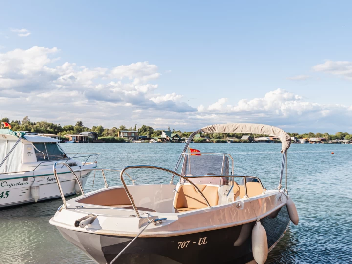 Motorboat hire in Ulcinj - Idea Marine IDEA 58