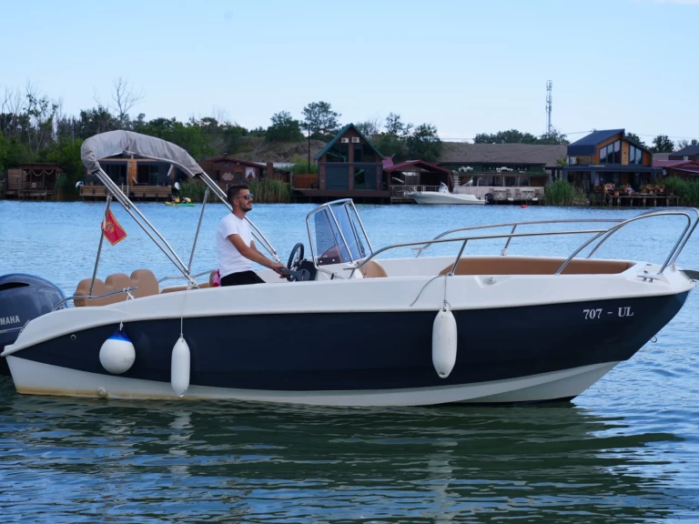 Hire Motorboat with or without skipper Idea Marine Ulcinj
