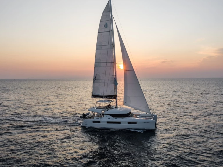 Lagoon Lagoon 50 charter bareboat or skippered in  Athens