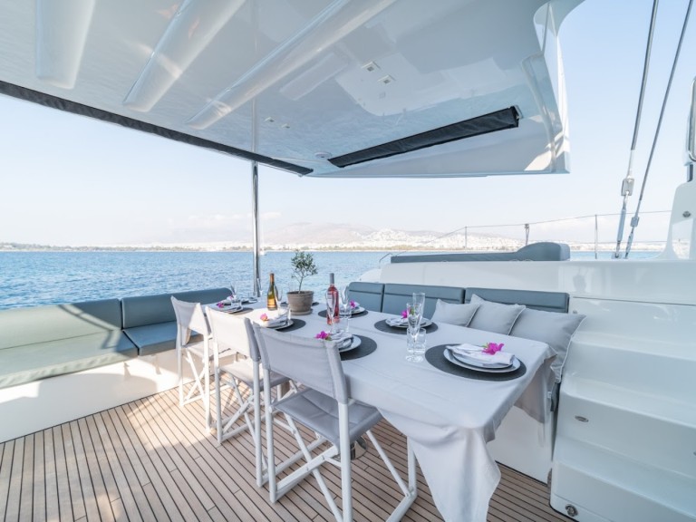 Catamaran to hire Athens at the best price