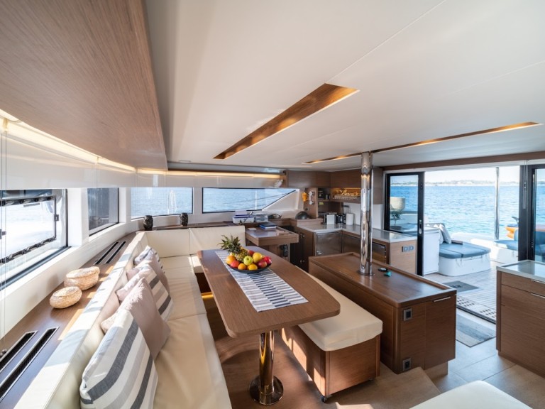 Lagoon Lagoon 50 charter bareboat or skippered in  Athens