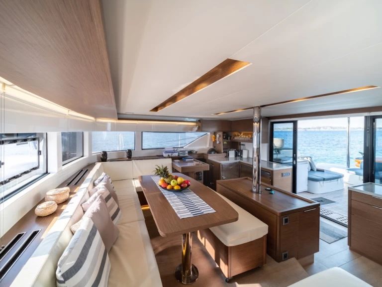 Lagoon Lagoon 50 charter bareboat or skippered in  Athens