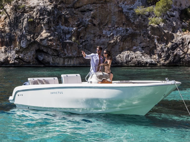 Invictus  FX 190 charter bareboat or skippered in  Saint-Raphaël