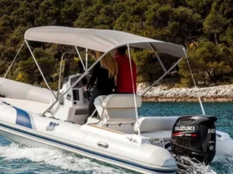 Hire RIB Tiger with a boat licence