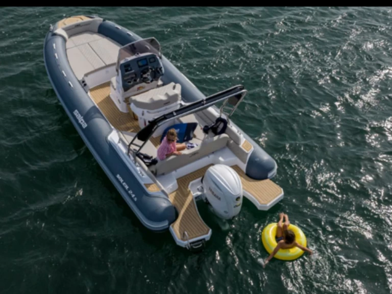 Salpa Salpa Soleil 26 charter bareboat or skippered in  Bol