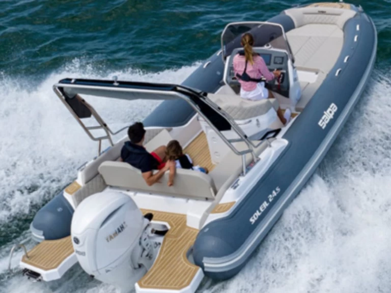 Yacht charter Bol - Salpa Salpa Soleil 26 on SamBoat