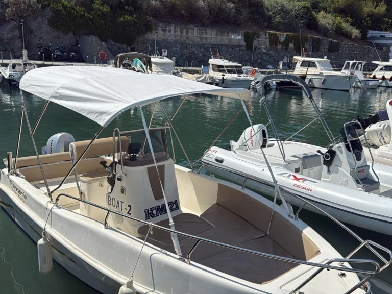 Ferrario Winnebago  charter bareboat or skippered in  Celle Ligure