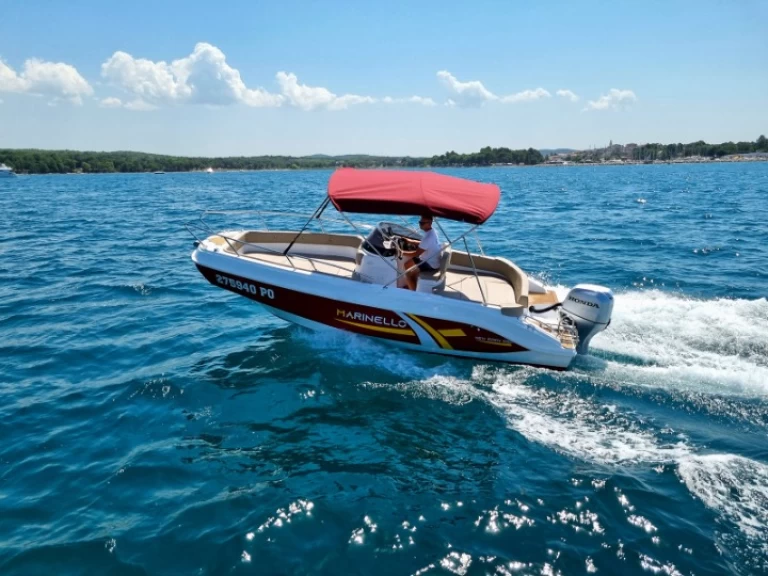 Yacht hire Funtana-Fontane cheap Eden 590