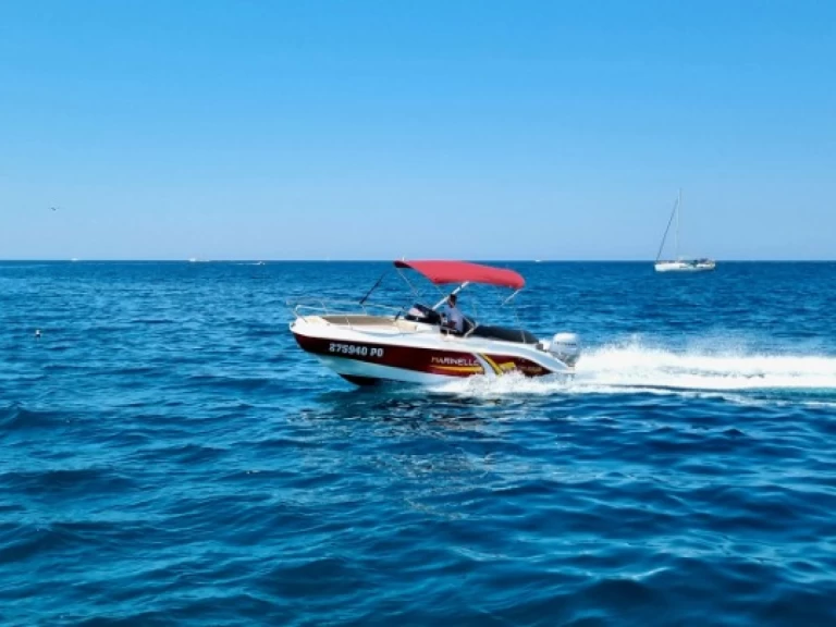 Hire Motorboat with or without skipper Marinello Funtana-Fontane