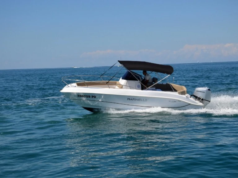 Hire a Marinello Eden 22 Funtana-Fontane