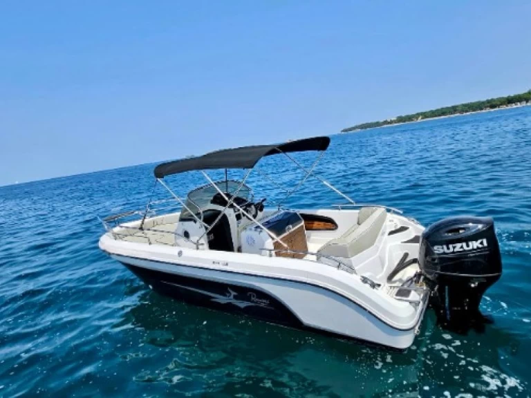 Motorboat hire in Funtana-Fontane - Ranieri 23S