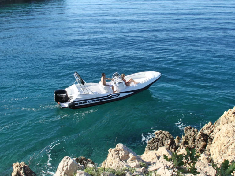 Hire RIB with or without skipper Zar Funtana-Fontane