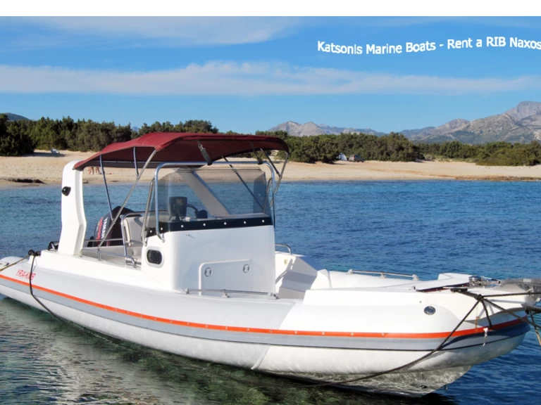 RIB to hire Agía Ánna at the best price