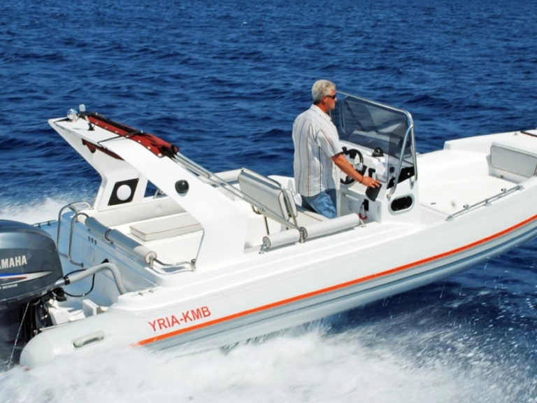 Yacht hire Agía Ánna cheap Yria 728