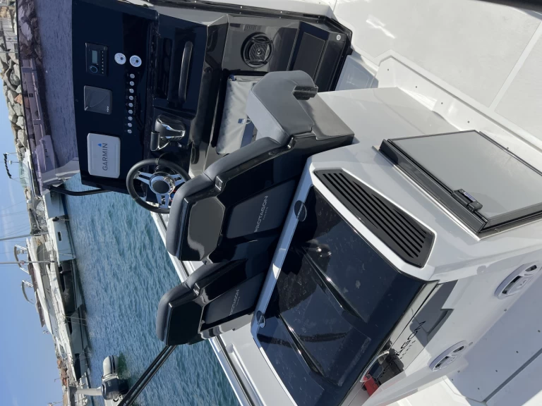 Poseidon Protagon 25 charter bareboat or skippered in  Sainte-Maxime