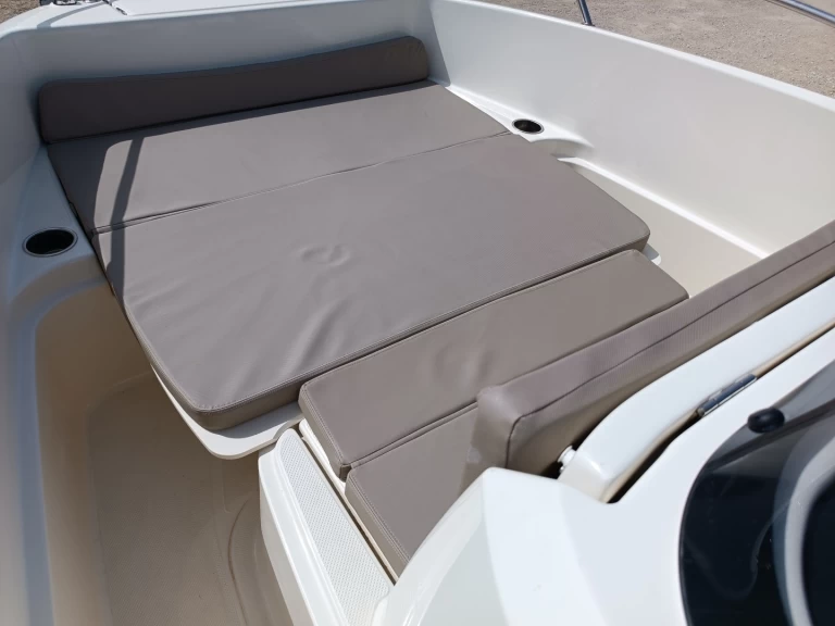 Quicksilver Activ 605 Open charter bareboat or skippered in  Aix-les-Bains