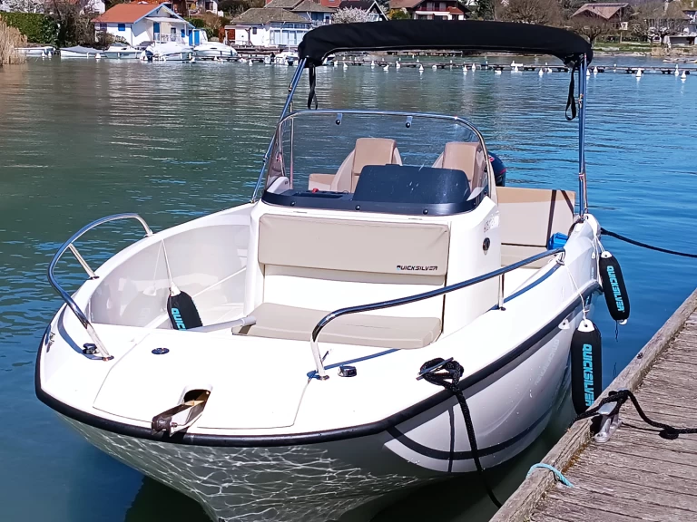 Yacht charter Aix-les-Bains - Quicksilver Activ 605 Open on SamBoat