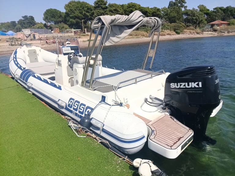 Hire RIB with or without skipper Asso Quartu Sant'Elena