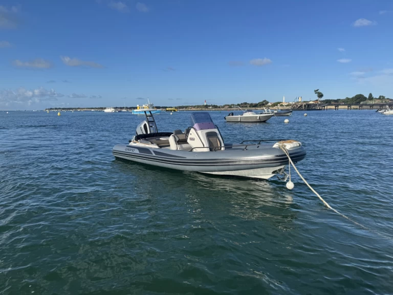 RIB hire in Bélisaire - Grand Boats G680