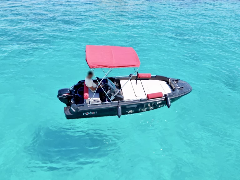 Motorboat hire in Golfe-Juan - ROTO 450S