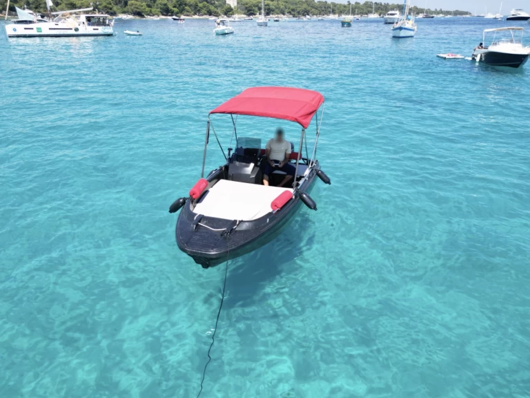 Hire Motorboat with or without skipper ROTO Golfe-Juan