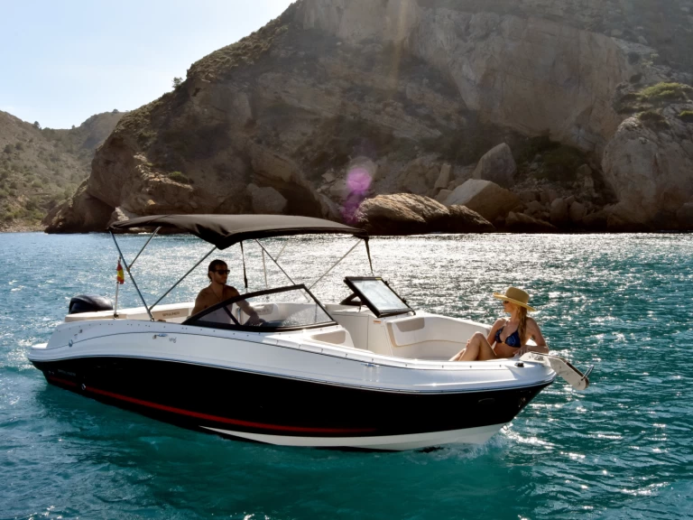 Motorboat to hire Altea at the best price