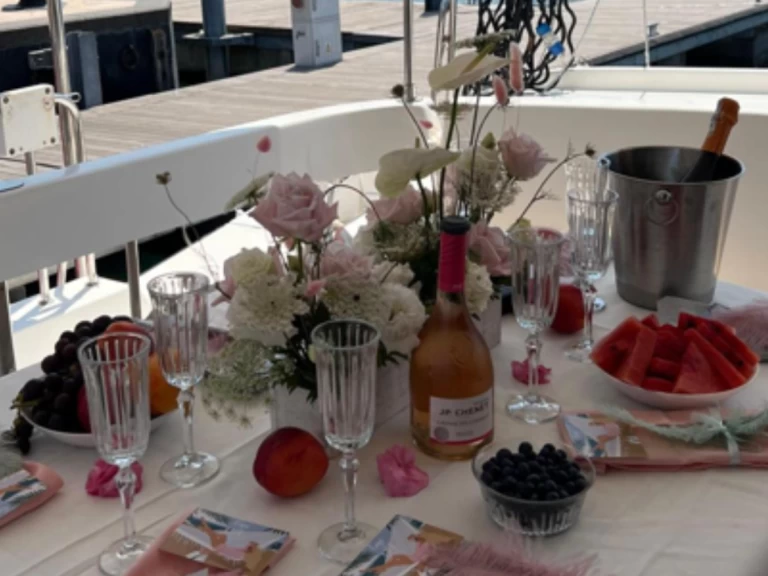 Hire a Fountaine Pajot Lipari 41 Porto Montenegro