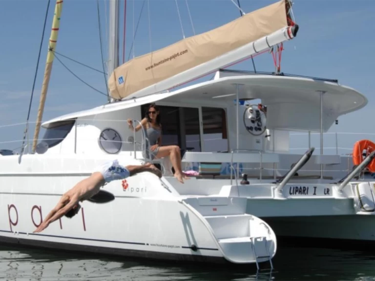Charter a Fountaine Pajot Lipari 41 in Porto Montenegro on Samboat