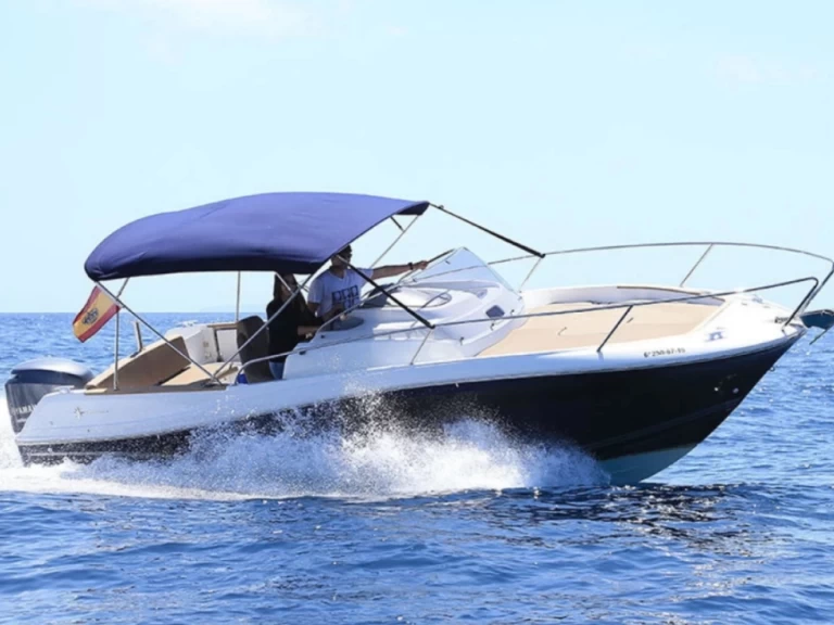 Hire Motorboat with or without skipper Jeanneau L'Estaque