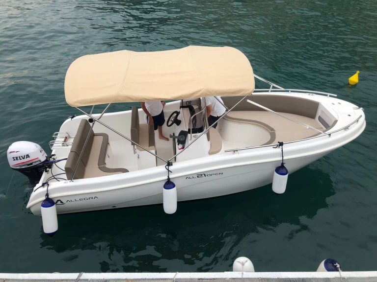 Yacht charter Amalfi - Allegra Allegra21 on SamBoat