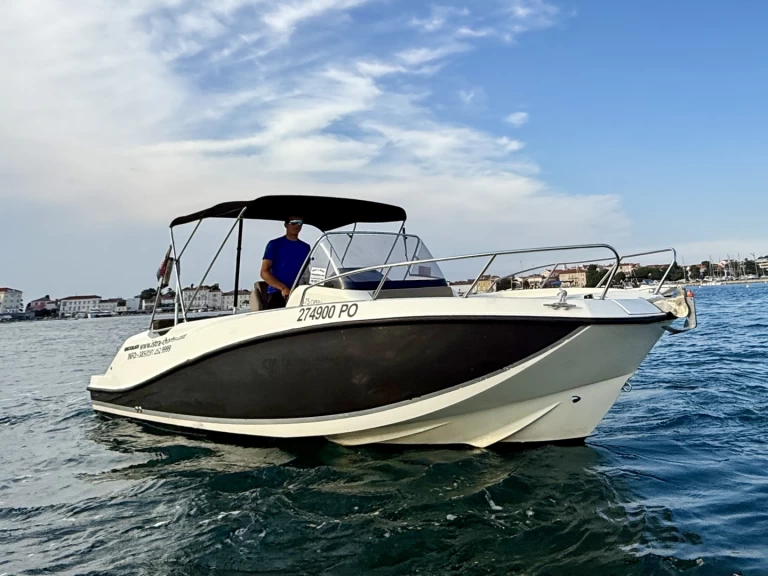 Hire Motorboat with or without skipper Quicksilver Poreč