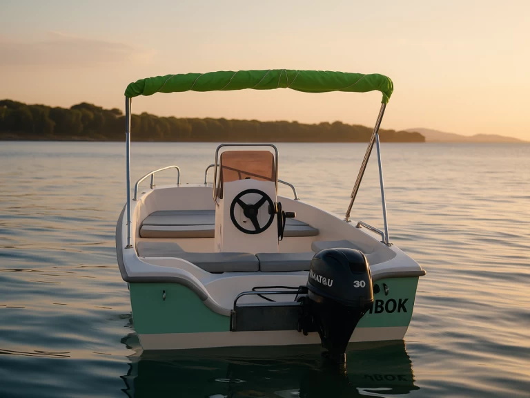 Motorboat to hire Mandelieu-la-Napoule at the best price