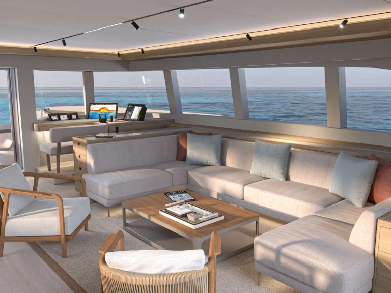 Hire Luxury Yacht Lagoon with a boat licence