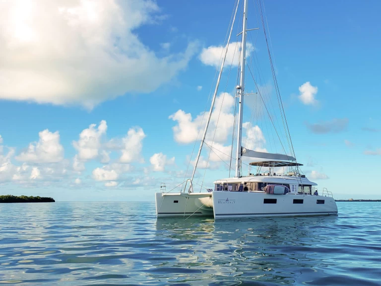 Hire a Lagoon HEAVENLY U.S. Virgin Islands